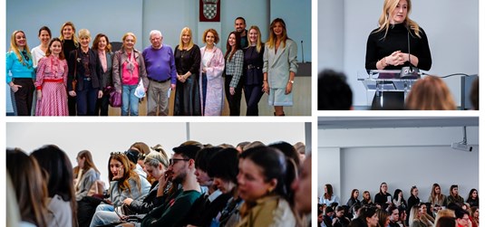 Filozofski fakultet otvorio Mjesec hrvatskoga jezika predavanjem professora emeritusa Ive Pranjkovića